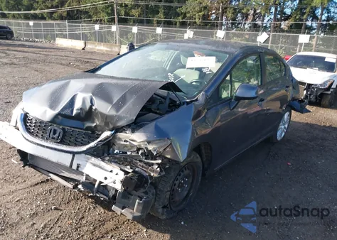 2013 Honda Civic Lx z USA, uszkodzony, nr VIN 2HGFB2F55DH517381